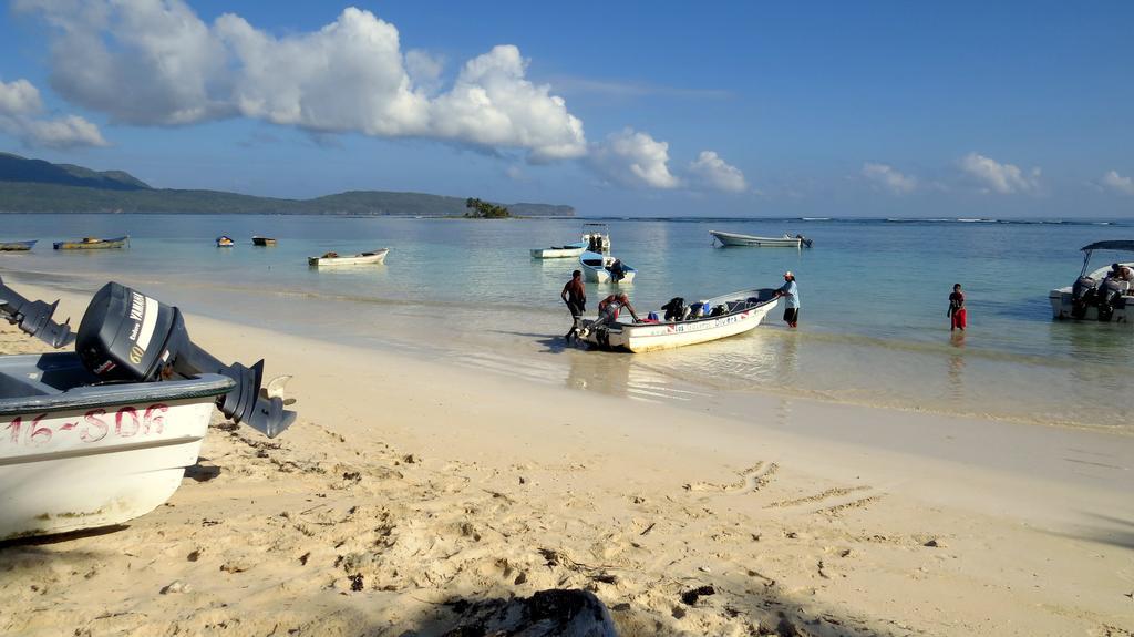 La Rancheta Hotel Las Galeras Bagian luar foto