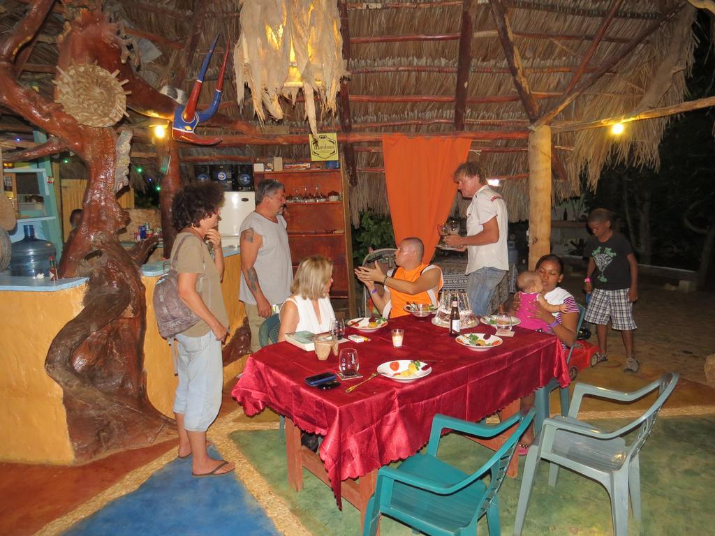 La Rancheta Hotel Las Galeras Bagian luar foto