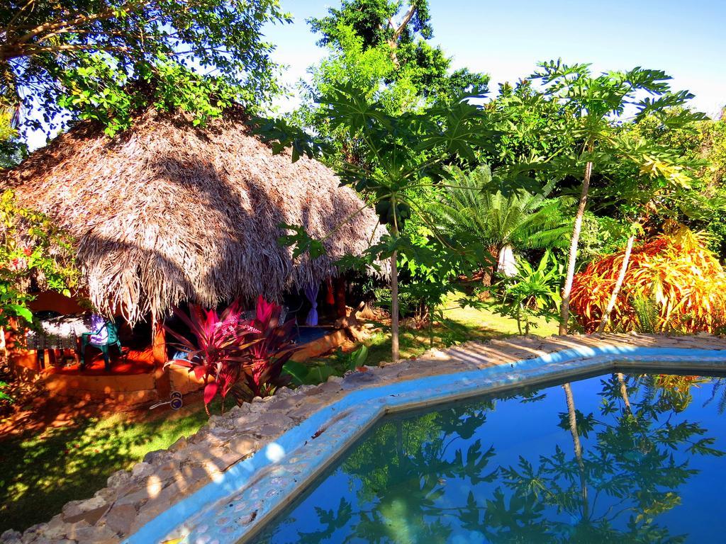 La Rancheta Hotel Las Galeras Bagian luar foto