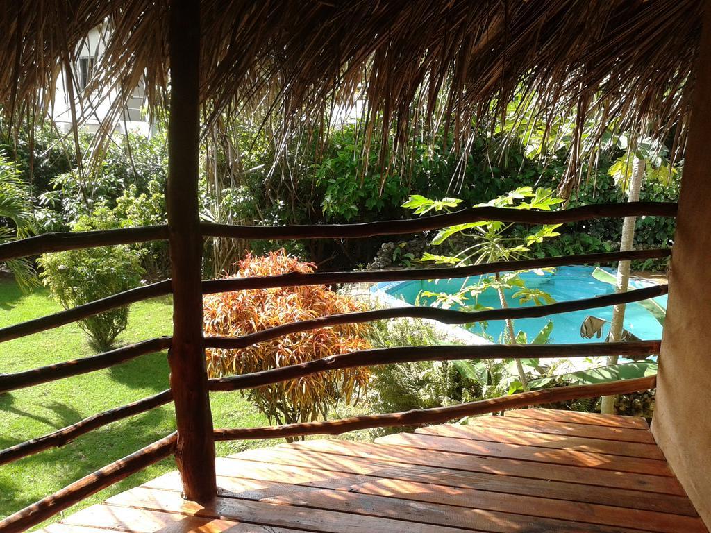 La Rancheta Hotel Las Galeras Bagian luar foto